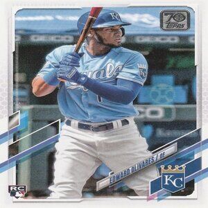 Edward Olivares - 2021 Topps 70th Anniversary Series 1 Rookie Card